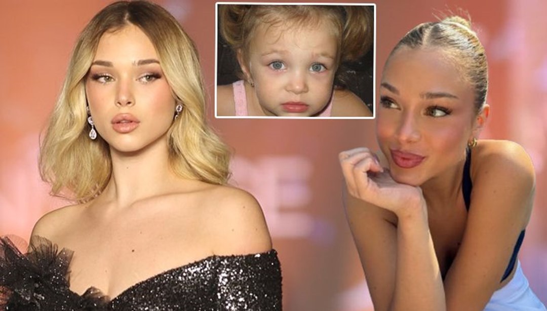 Miss Universe Türkiye birincisi Ayliz Duman çocukluk fotoğraflarını paylaştı