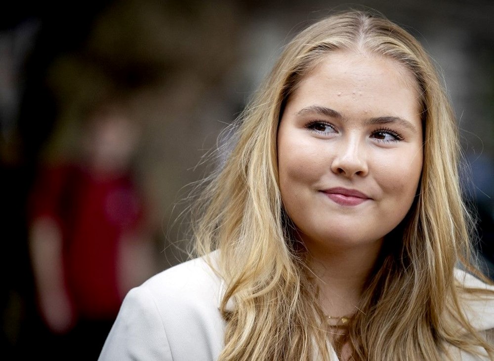Hollanda'da Prenses Amalia için güvenlik endişesi - 2