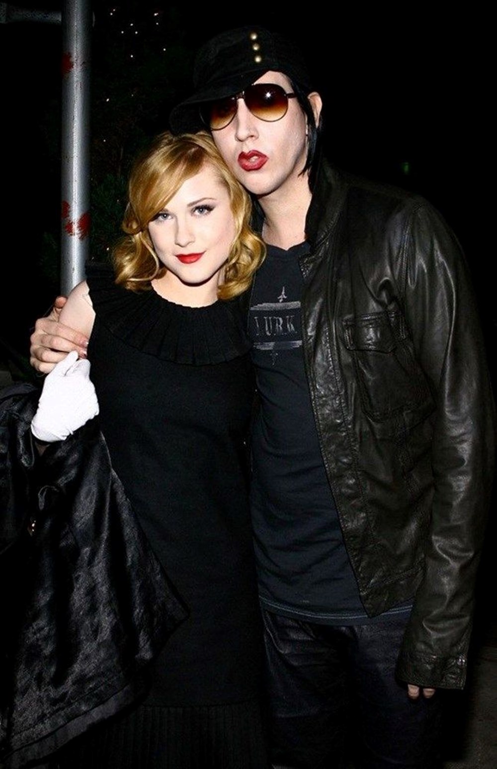 Evan Rachel Wood: Marilyn Manson klip çekiminde bana tecavüz etti - 2