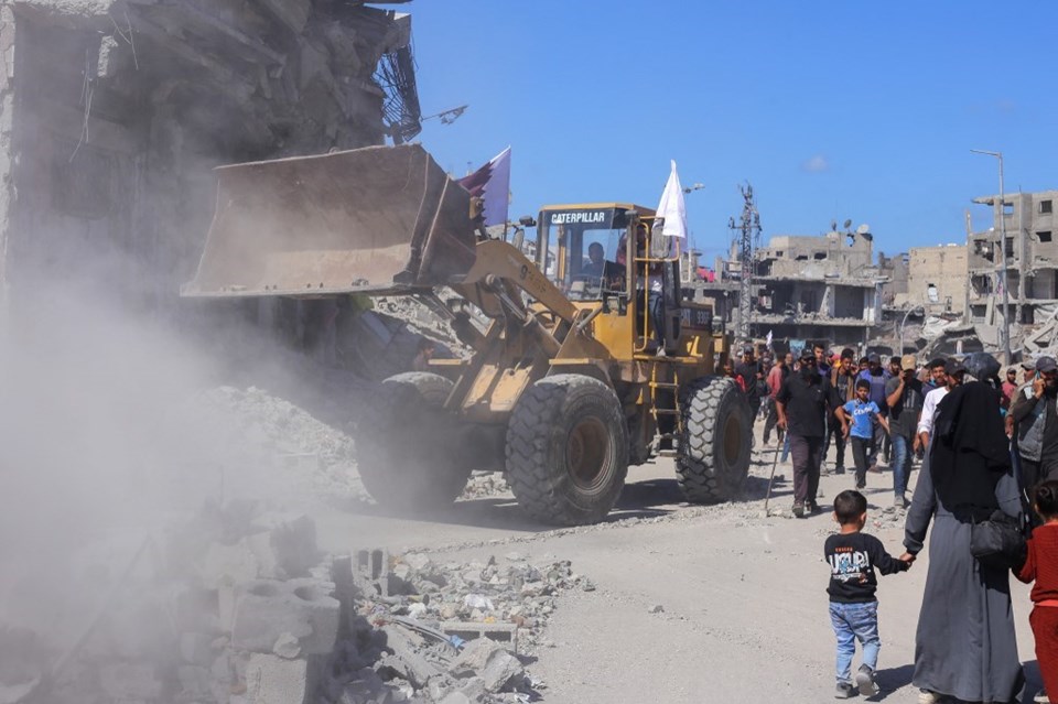 Gazze'de ikinci aşamaya geçildi: Türkiye devreye giriyor - 1