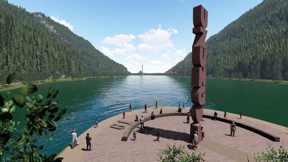 Dünyaca ünlü Uzungöl'e yeni çehre! Bu proje ile işte böyle değişecek - 6