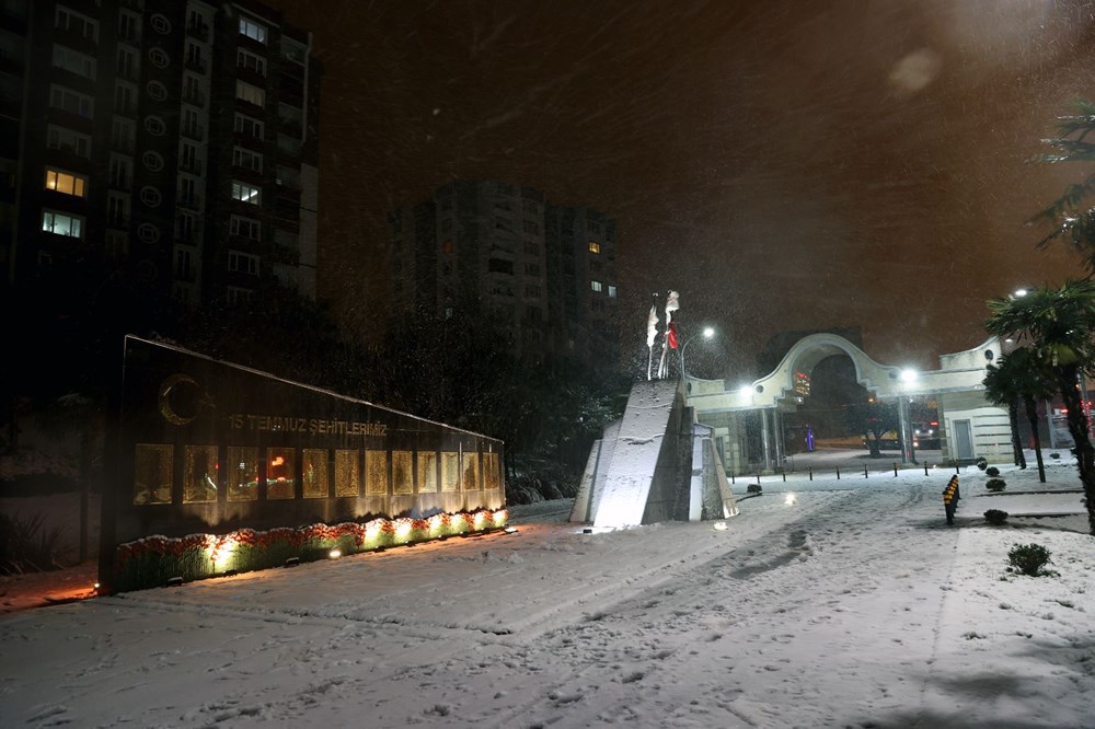 İstanbul "kar"a kavuştu - 19
