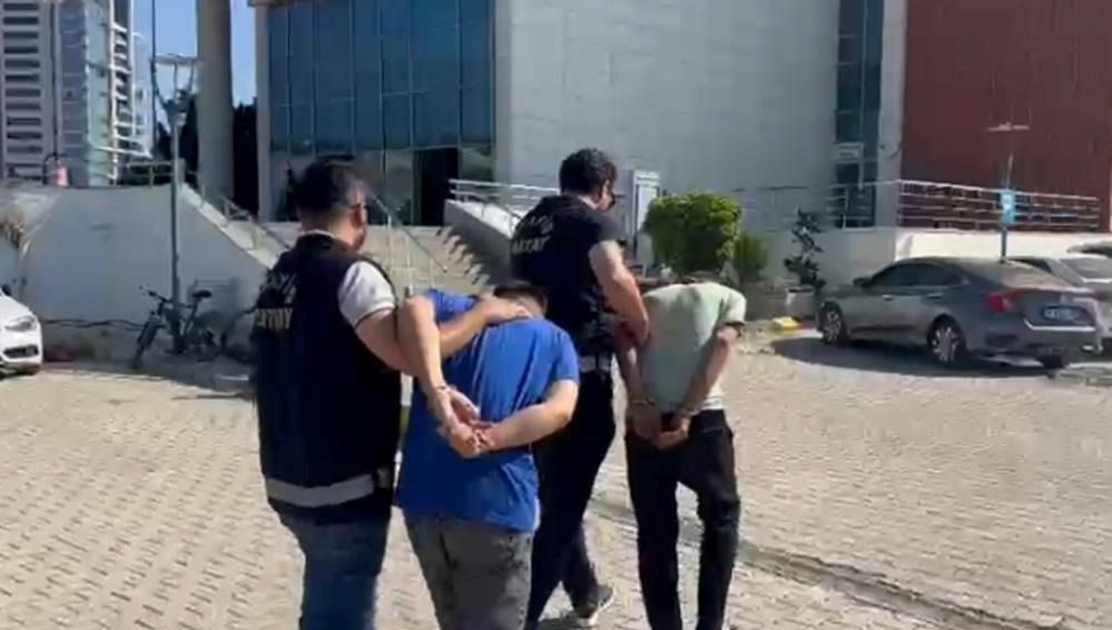Hatay'da hırsızlık operasyonu