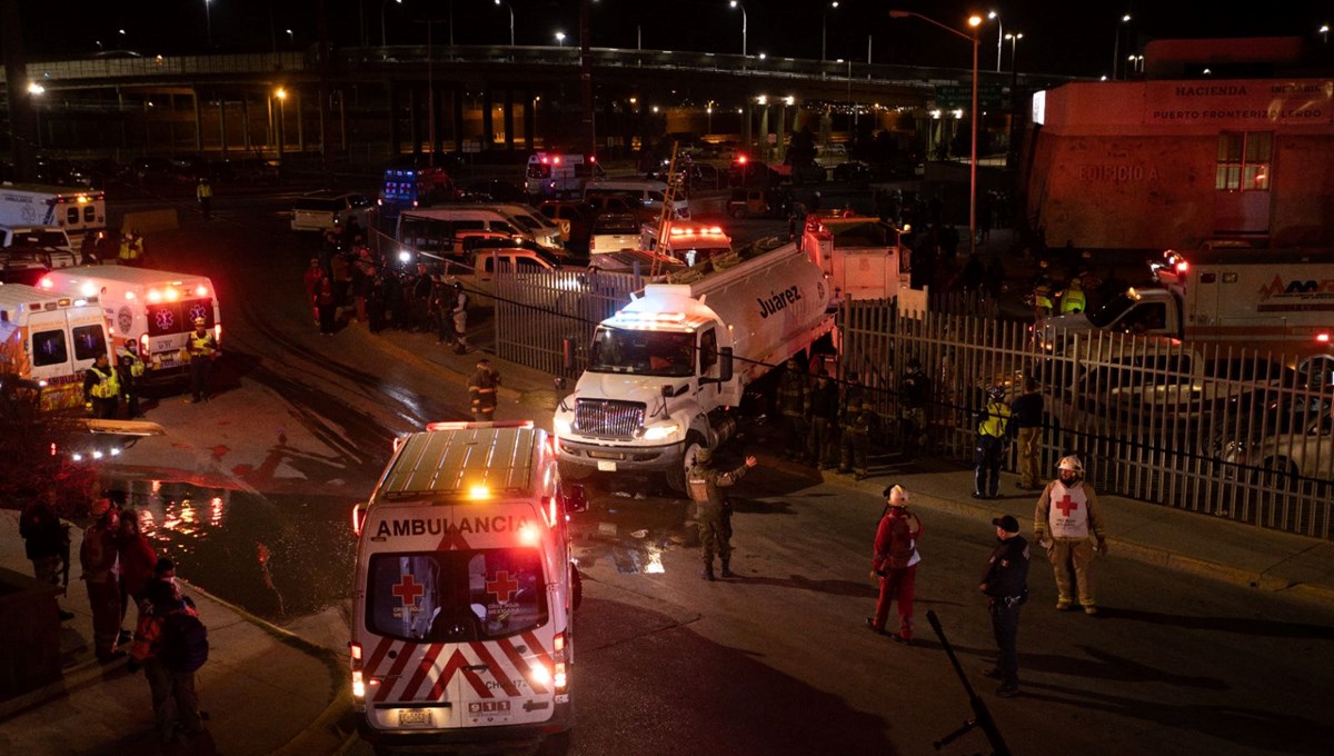 Meksika'da yangın faciası: 40 kişi hayatını kaybetti Meksika'da yangın faciası: 40 kişi hayatını kaybetti