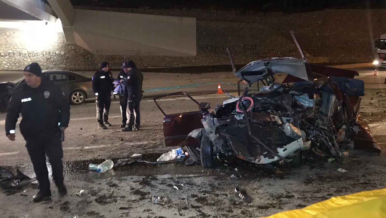 Konya'da feci kaza: 2'si Uzman Onbaşı 3 kişi öldü | NTV