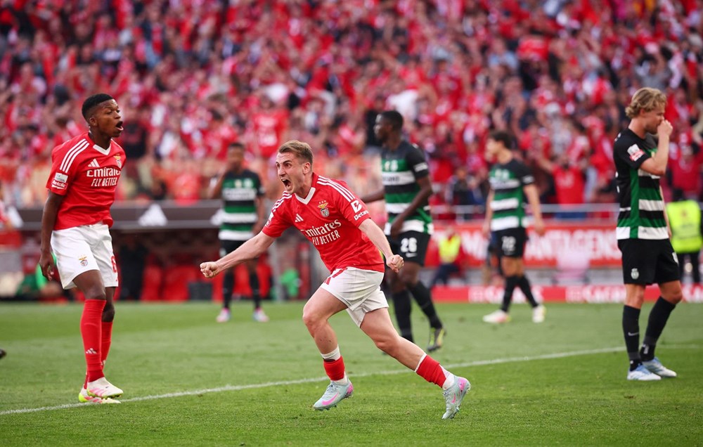 Kerem Aktürkoğlu'nun derbi performansı Portekiz'i büyüledi: