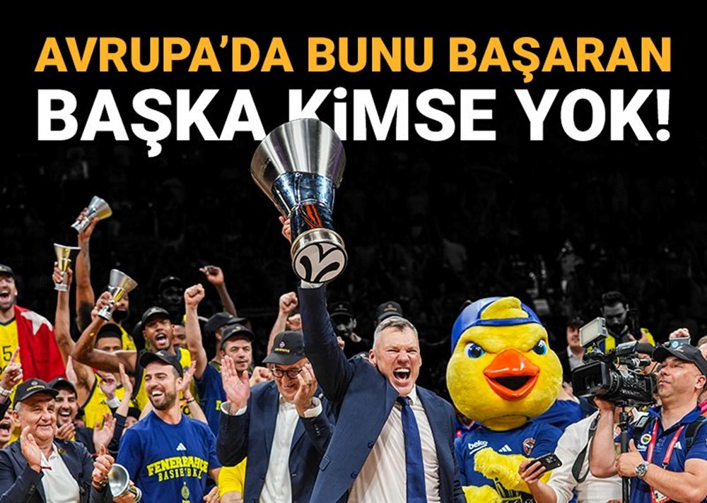 Yok artık Jasikevicius: Avrupa'da bunu başaran başka kimse yok - 1