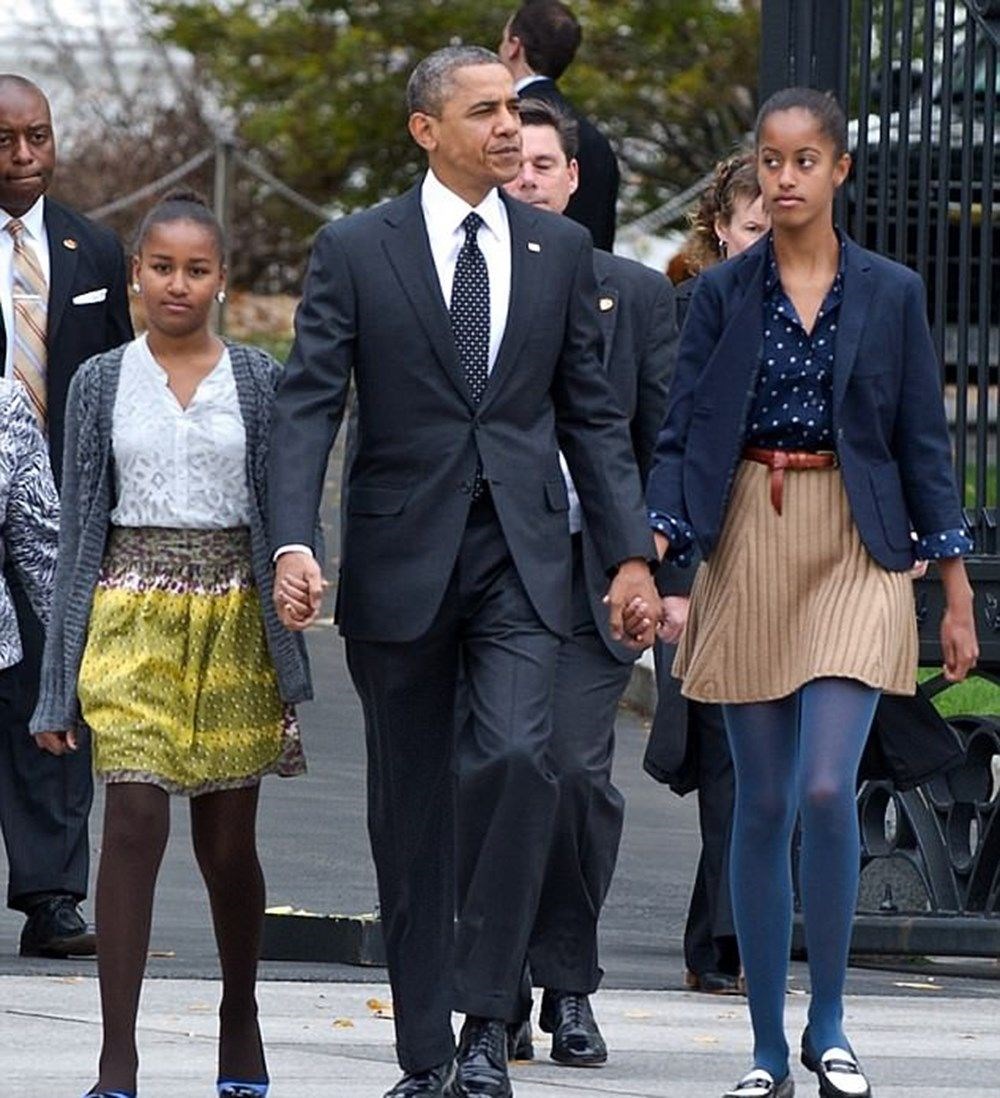 Obama'dan gençlere ve kızlarına: Tetikte olmalı ve çok çalışmalıyız - 5