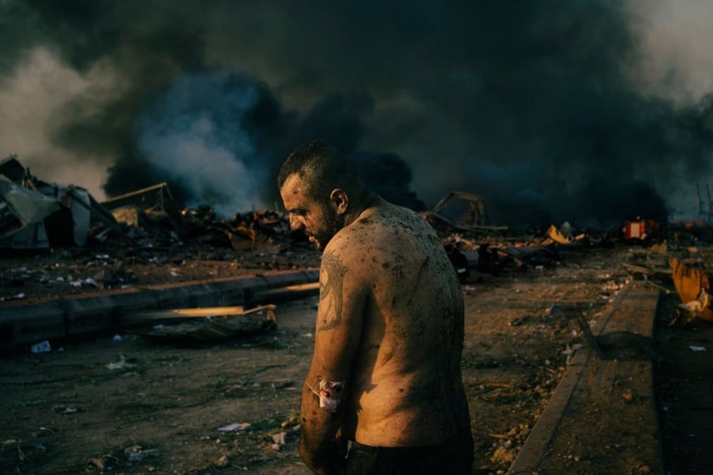 Yılın en çarpıcı fotoğrafları seçildi (World Press Photo Awards 2021) - 12