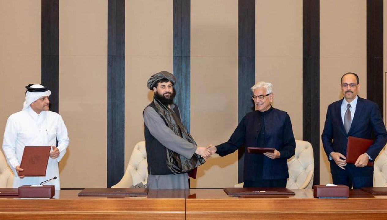 Afganistan ve Pakistan anlaştı