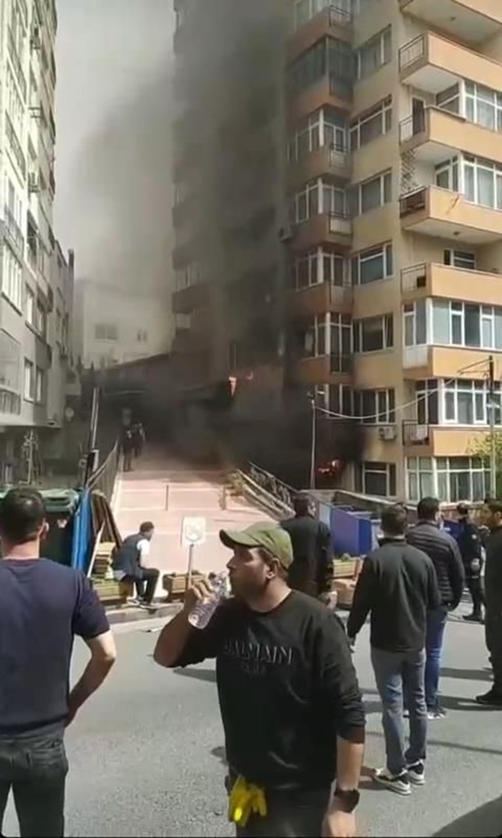 İstanbul Beşiktaş'ta yangın faciası: 16 ölü - 3