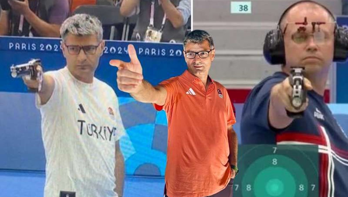 Çok rahat çok profesyonel! Milli sporcu Yusuf Dikeç tüm dünyada gündem oldu Çok rahat çok profesyonel! Milli sporcu Yusuf Dikeç tüm dünyada gündem oldu