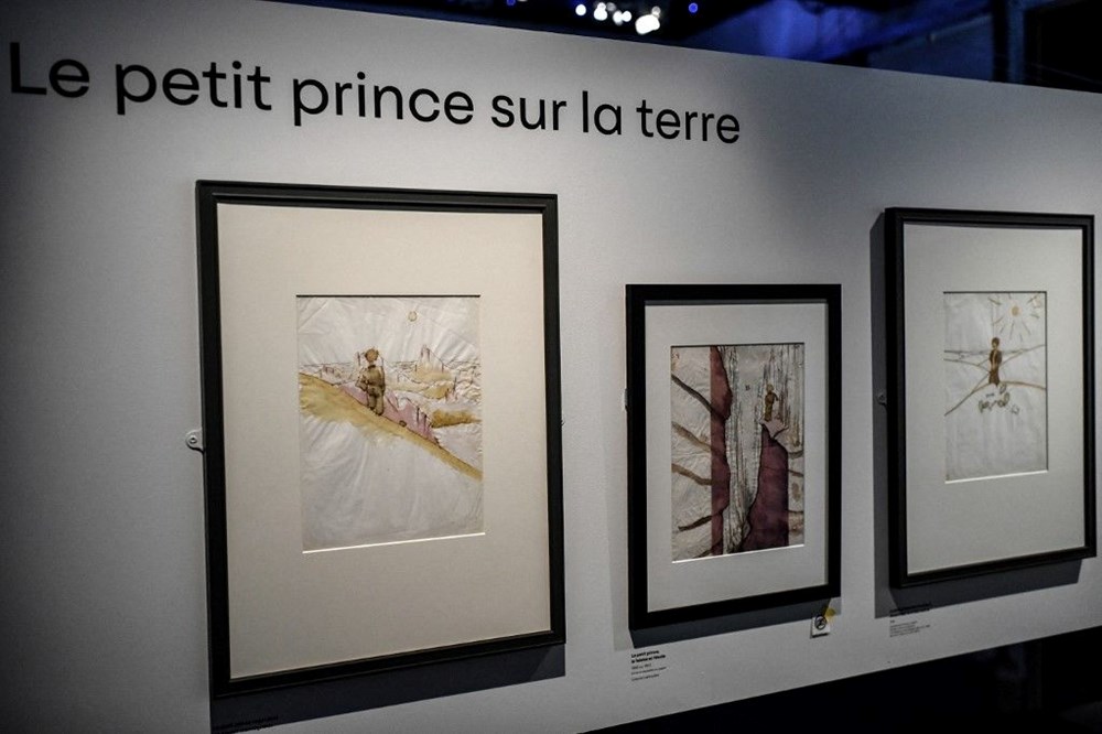 Paris'te Küçük Prens sergisi - 1