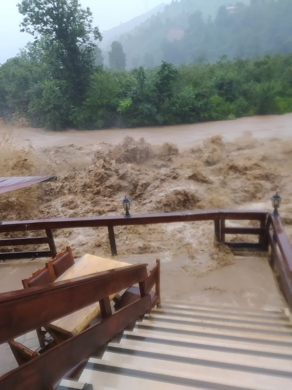 Doğu Karadeniz yine sele teslim - 6