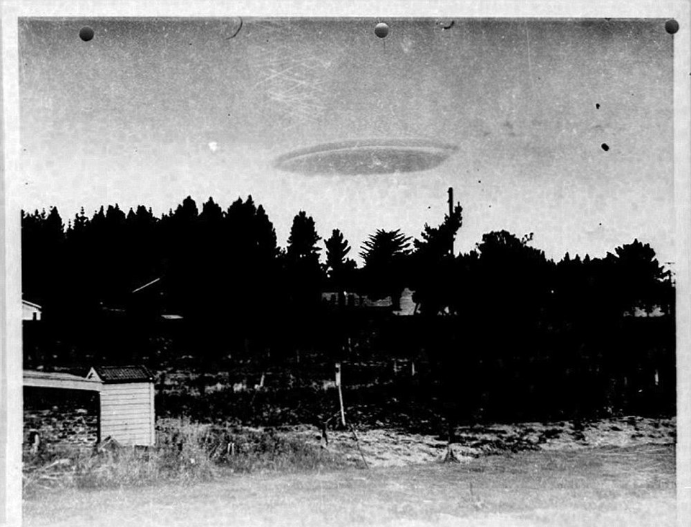 Pentagon'dan 'UFO' raporu (Savaş pilotunun çektiği fotoğraf sızdı) - 21