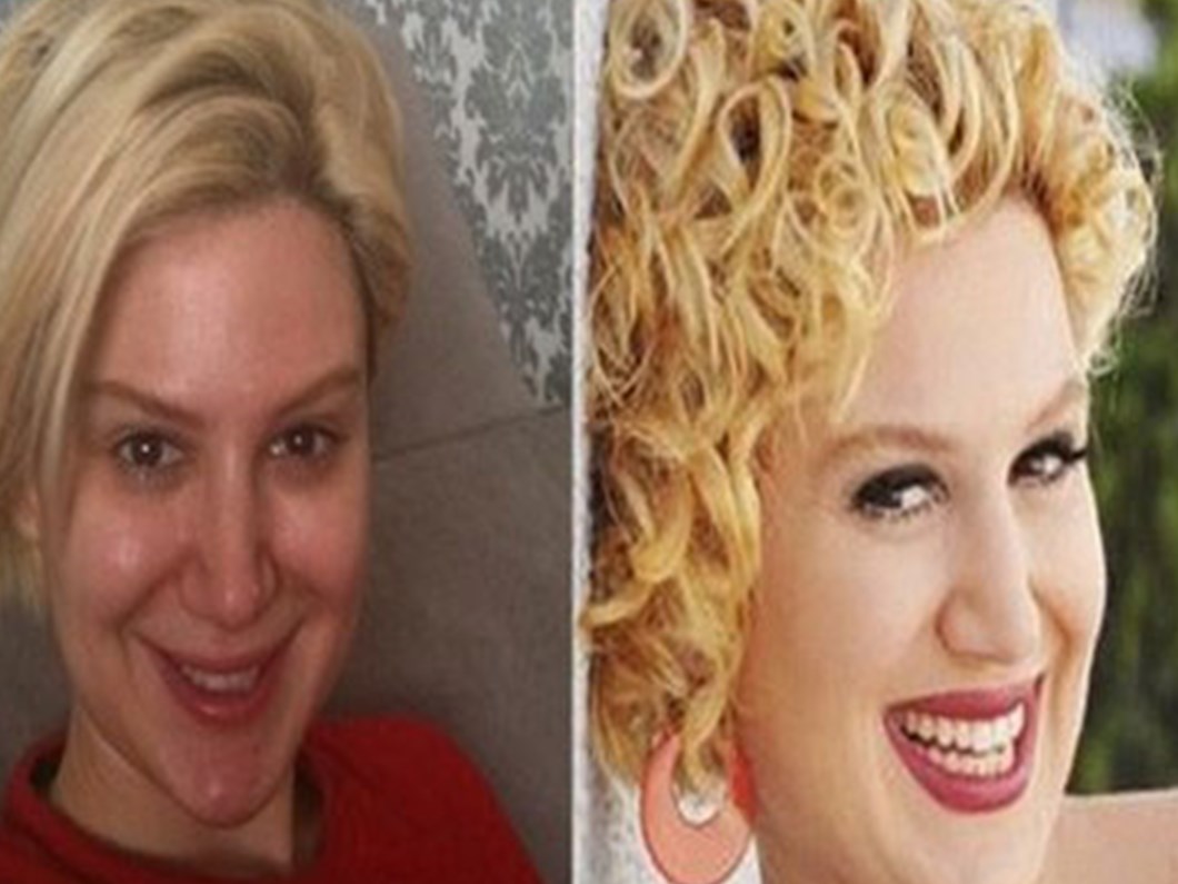 iste makyajsiz simge ntv