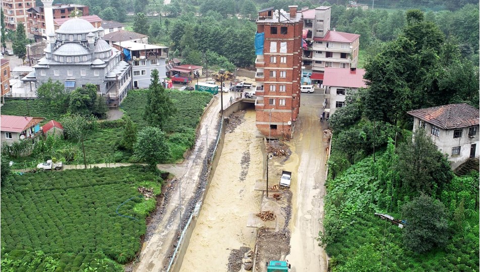 Rize’de 'risk azaltma' planıyla afet öncesi önlem alınacak