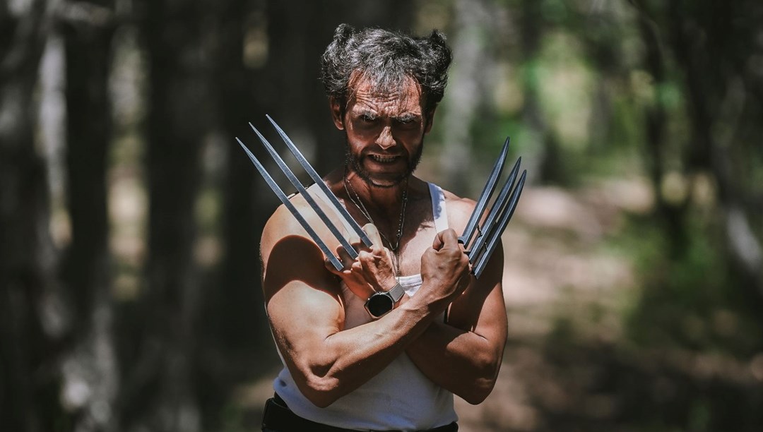 Adanalı Wolverine: "Yaptığım tek şey saçlarıma fön çekmek"