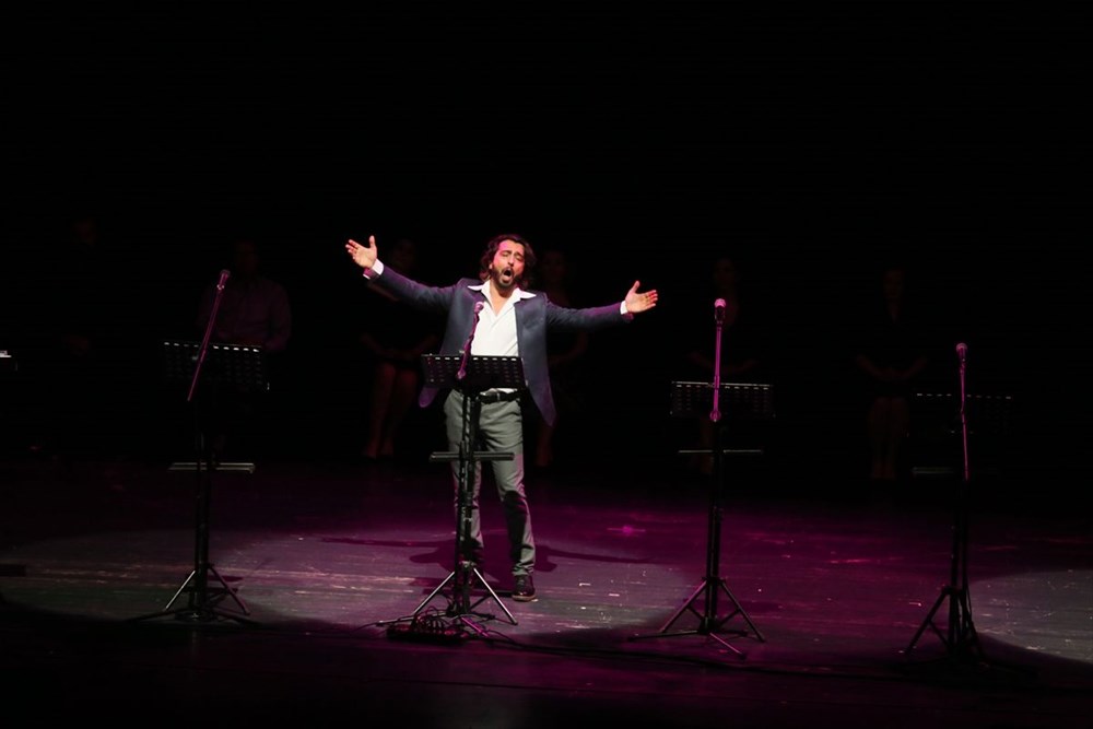 Samsun Devlet Opera ve Balesi Müzikallerden Seçkiler konseri verdi - 9