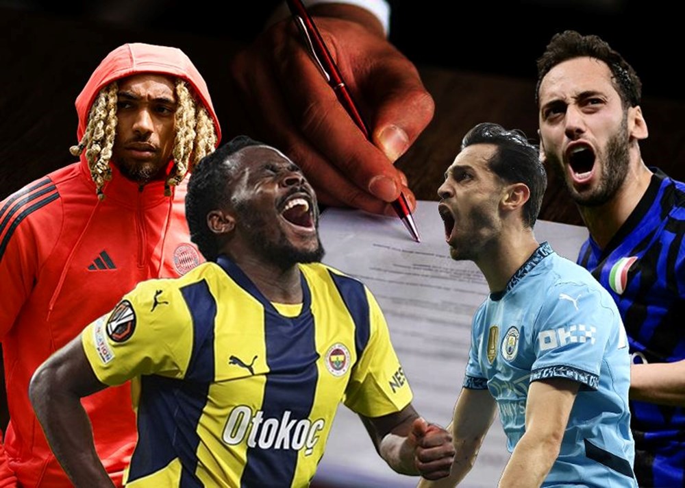 Transfer için resmi açıklama geldi: Boey, Bernardo Silva, Anguissa, Neymar - 1