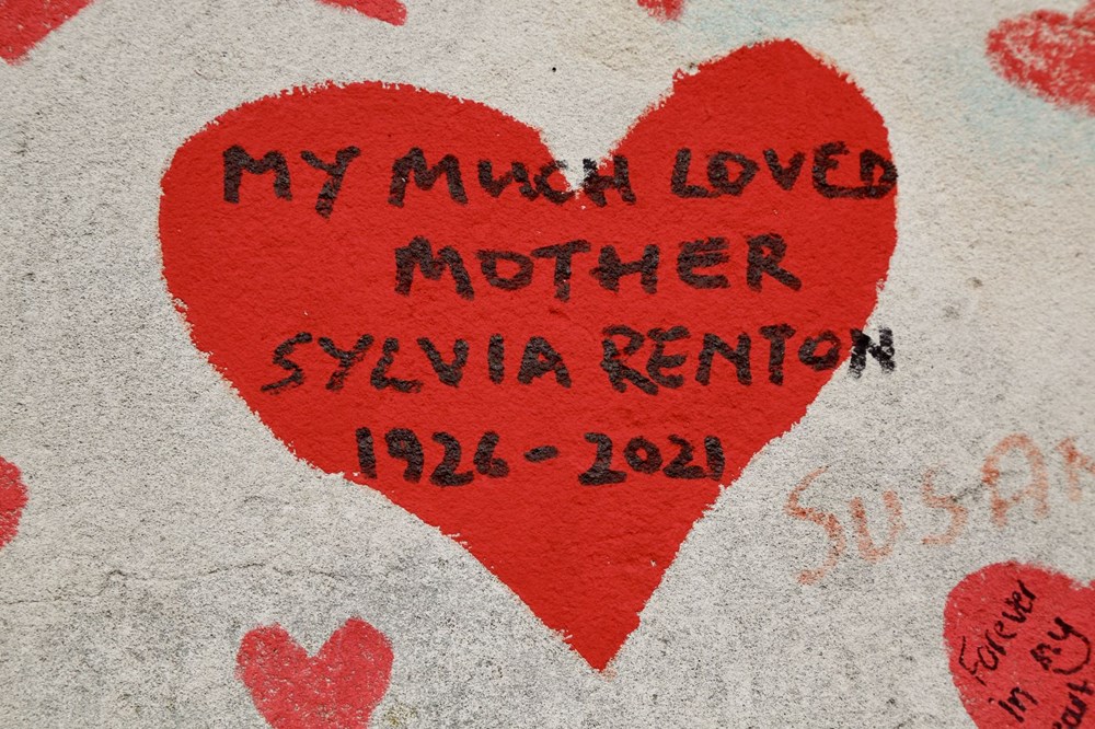 Covid-19 kurbanlarının anısına 150 bin kalp - 55