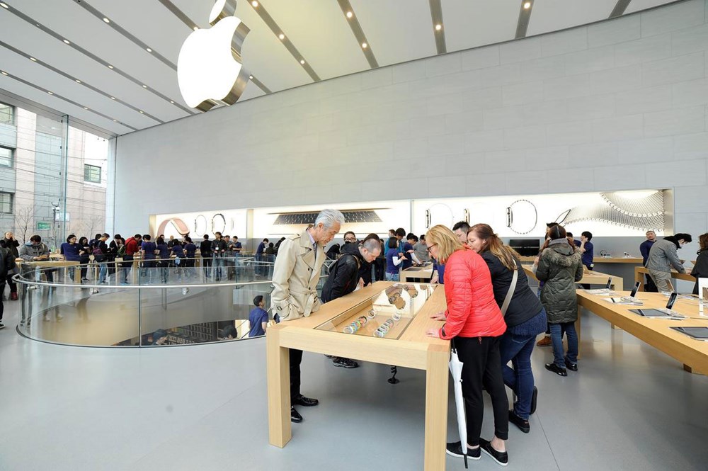 Apple Watch, Tokyo'da! - 1