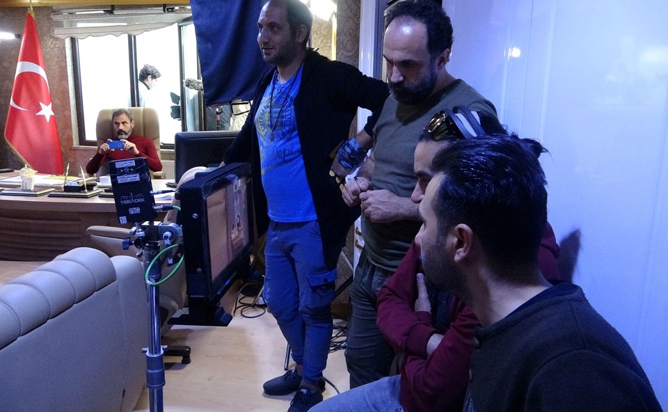 İranlı yönetmen Van’da dizi çekimine başladı: Babasının Peşinde - 2