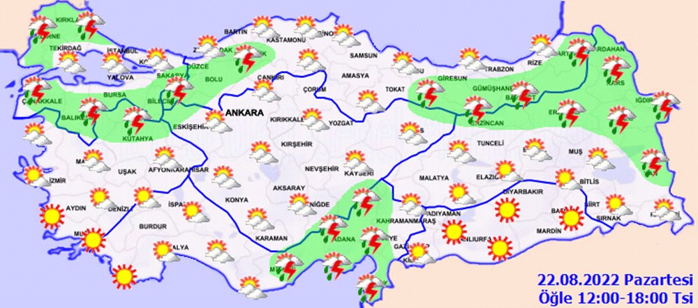 Bu hafta hava durumu nasıl olacak? İstanbul'a sağanak yağış geri geliyor - 2