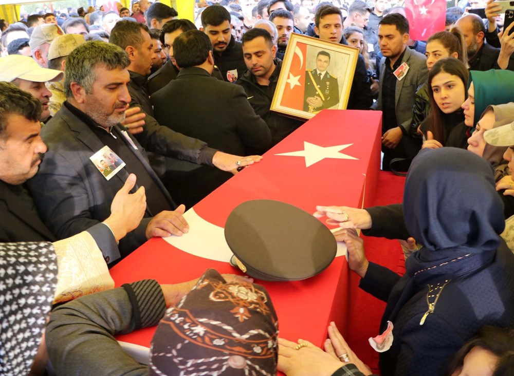 Kuzey Irak şehitlerine veda - 2