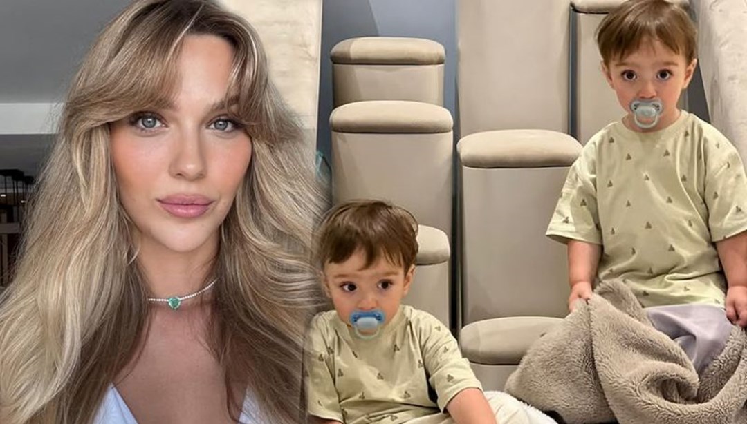 Yasemin Şefkatli'nin ikiz oğulları Emir ve Ayel'in son hali: Gözünüzün önünde büyüdüler