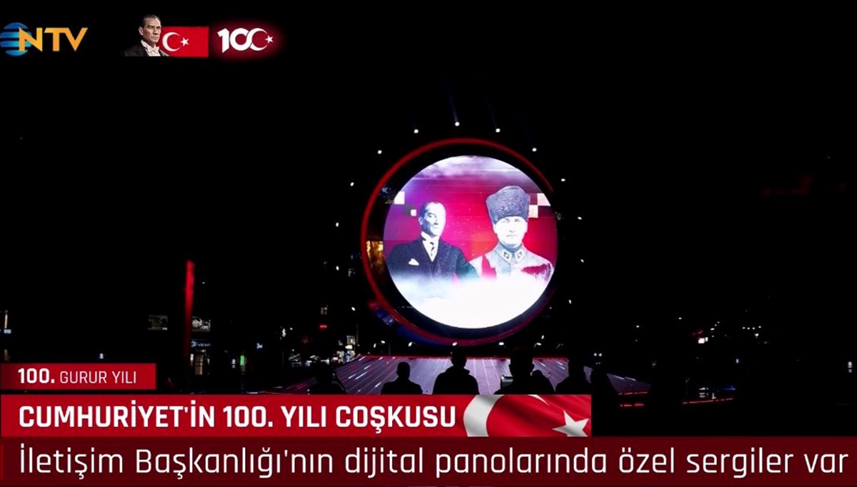 Cumhuriyet'in 100. yılı coşkusu: İletişim Başkanlığı'nın etkinlik takvimi