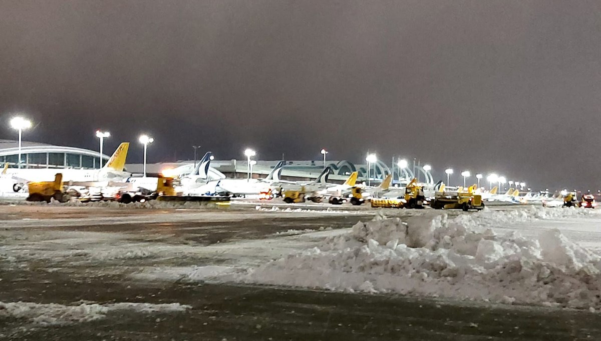 Sabiha Gökçen'de iki gün daha uçuşlar azaltılacak