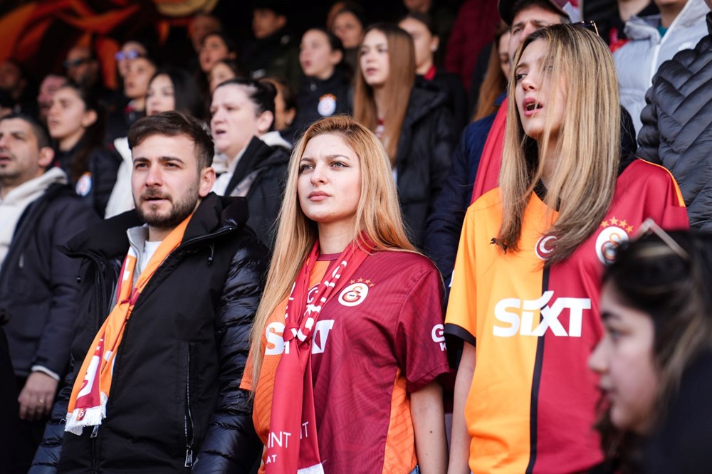 Kadın futbolunda derbi: Galatasaray-Fenerbahçe maçında kazanan çıkmadı - 5
