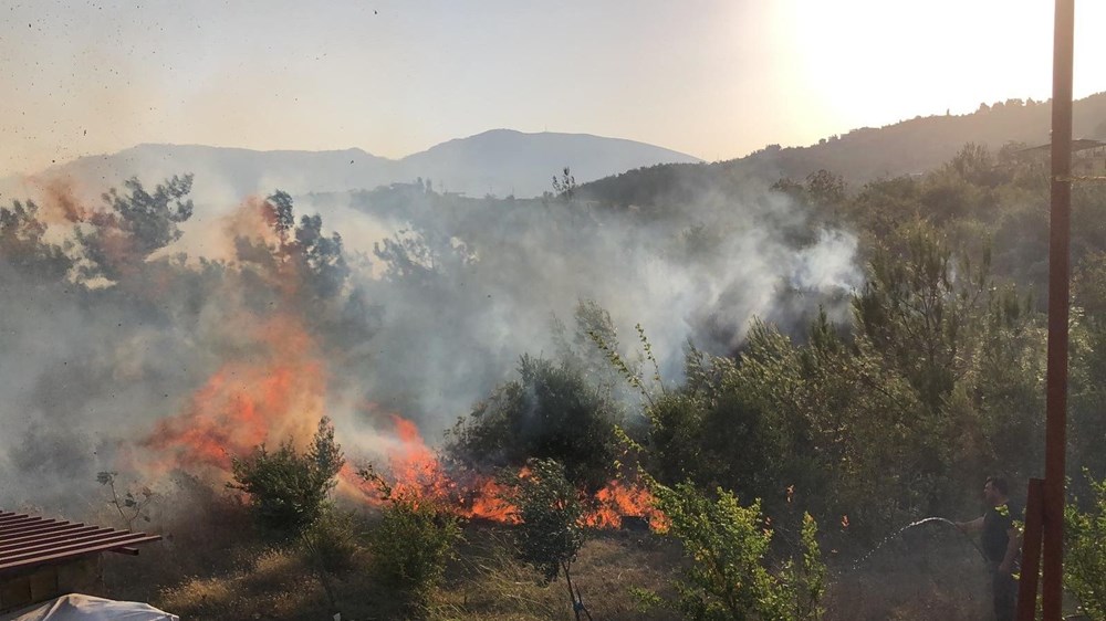 Hatay yangınından yansıyan fotoğraflar - 34