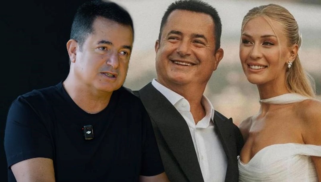 Acun Ilıcalı'dan eşi Ayça Çağla Altunkaya'ya: Her zaman yanımda oldu