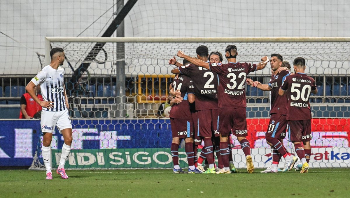 Trabzonspor, Kasımpaşa deplasmanında farklı kazandı Trabzonspor, Kasımpaşa deplasmanında farklı kazandı