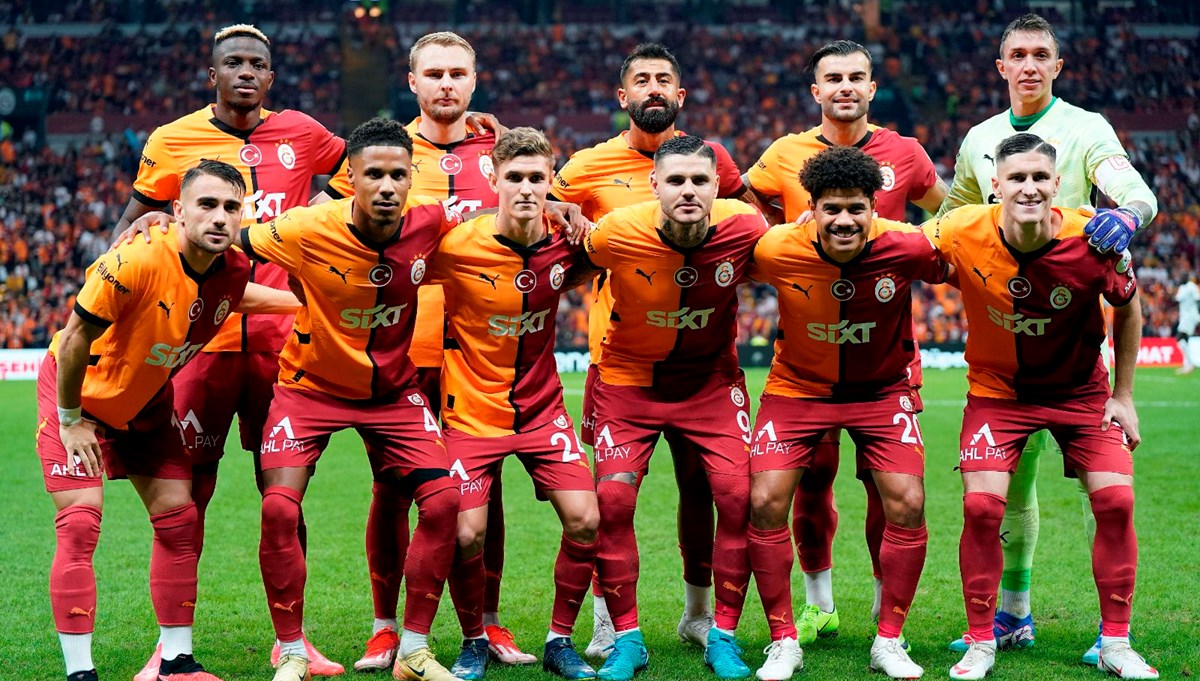 Galatasaray ligde bu sezon ilk kez puan kaybetti