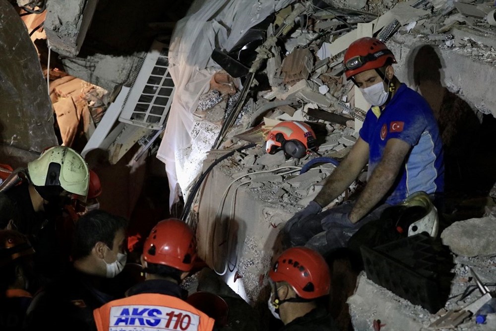 91. saatte Ayda Gezgin mucizesi (Deprem enkazında zamana karşı büyük yarış) - 72