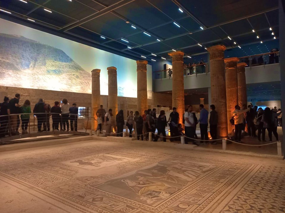 Zeugma Mozaik Müzesi'nden günlük ziyaretçi rekoru - 1