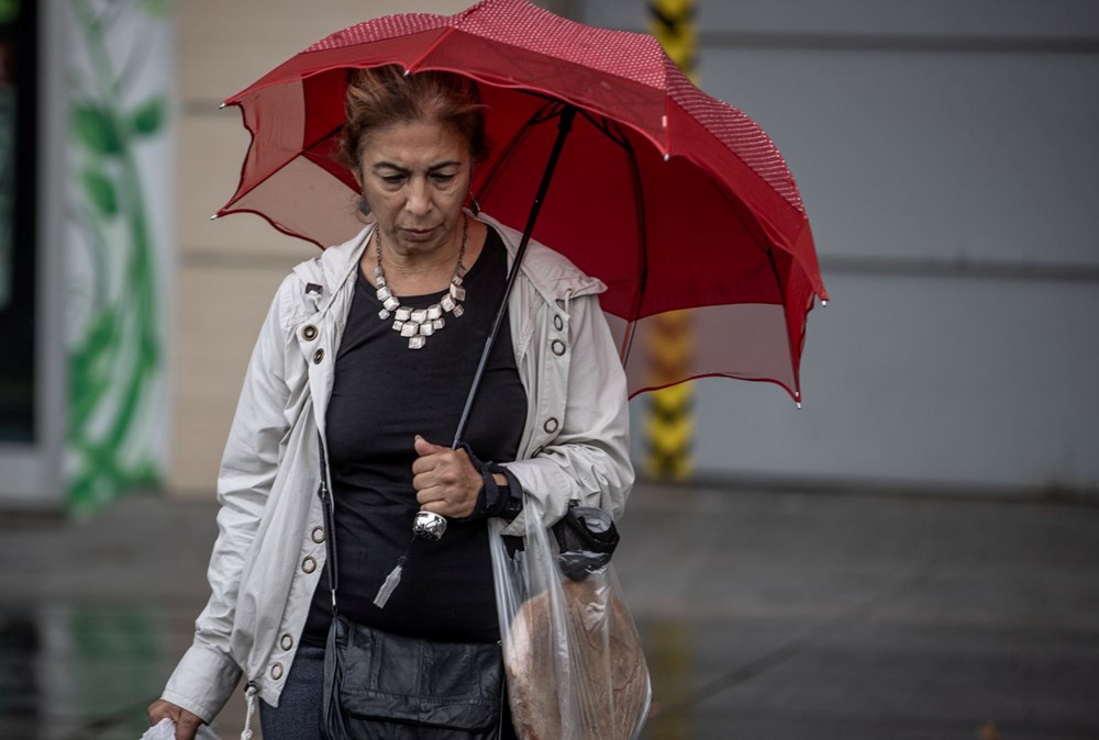 19 il için sarı kodlu uyarı: Sıcaklık azalıyor, kuvvetli yağış geliyor! 29 Meteoroloji'den 19 il için sarı kodlu uyarı: Sıcaklık azalıyor, kuvvetli yağış geliyor! (Yeni haftada hava nasıl olacak?) - 13