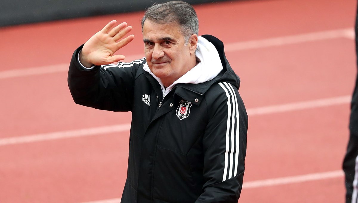 Beşiktaş'ta Şenol Güneş'le ilk görüşme gerçekleşti