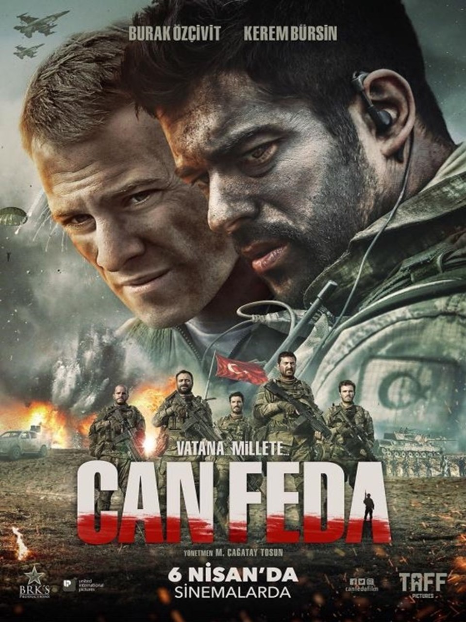 Can Feda filmine 25 milyon lira - 2