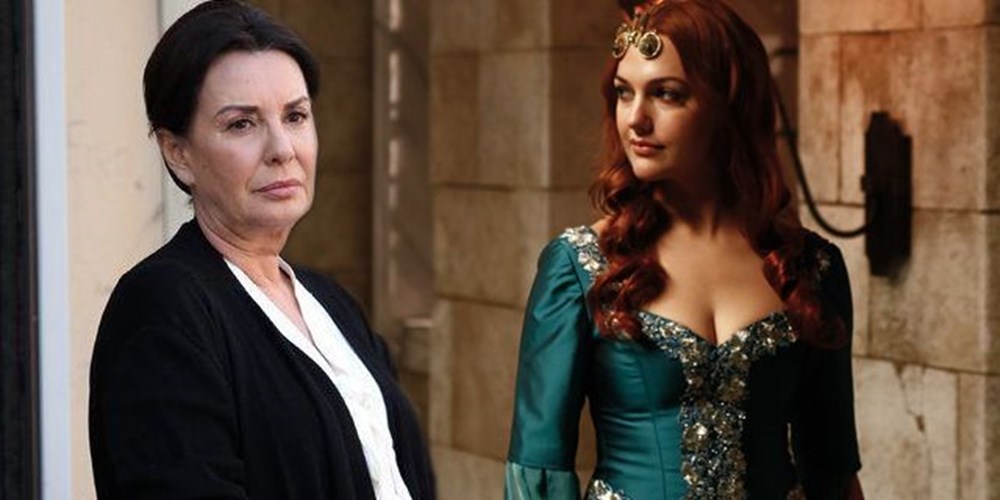 Perihan Savaş�tan Meryem Uzerli�ye Türkçeyi öğrenmesi gerekiyor