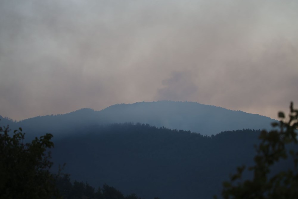 Mersin ve Hatay'da orman yangınları devam ediyor - 2