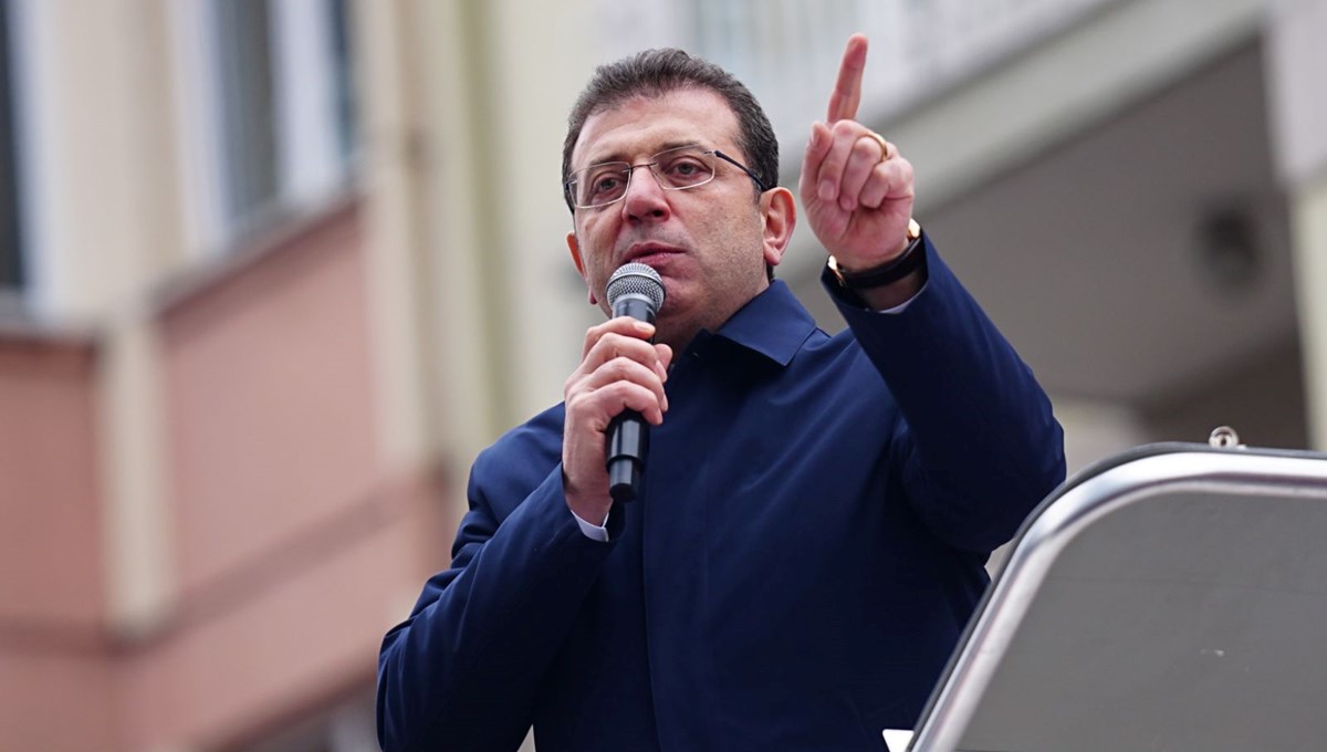 Ekrem İmamoğlu'na diploma soruşturması Ekrem İmamoğlu'na diploma soruşturması