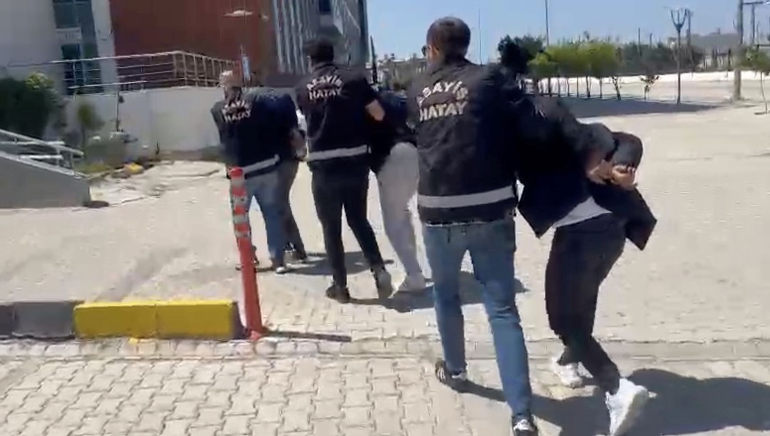 Berber dükkanına silahlı saldırıya tutuklama