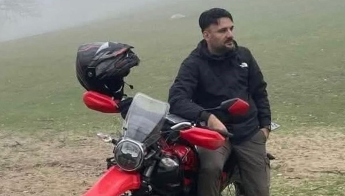 Ters şeride giren karavanla çarpışan polis memuru hayatını kaybetti