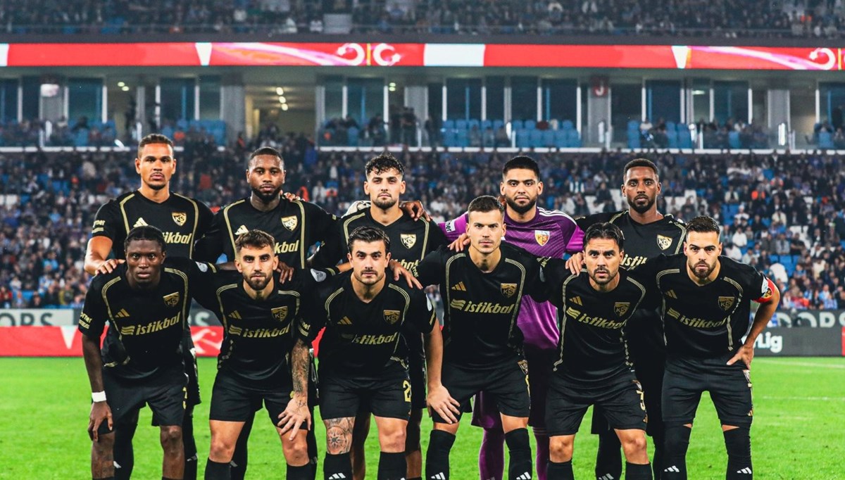 Kayserispor’un galibiyet hasreti