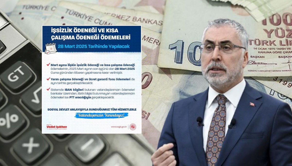 İşsizlik maaşı ödeme tarihleri belli oldu: İşsizlik maaşı bayramdan önce yatacak mı?