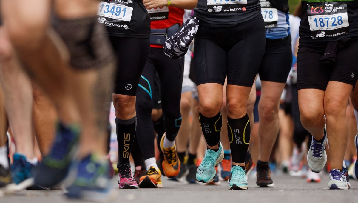 Londra Maratonu'nda ölüm
